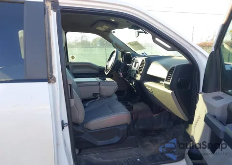 2019 Ford F-150 Xl z USA, uszkodzony, nr VIN 1FTEX1EP5KKC30332